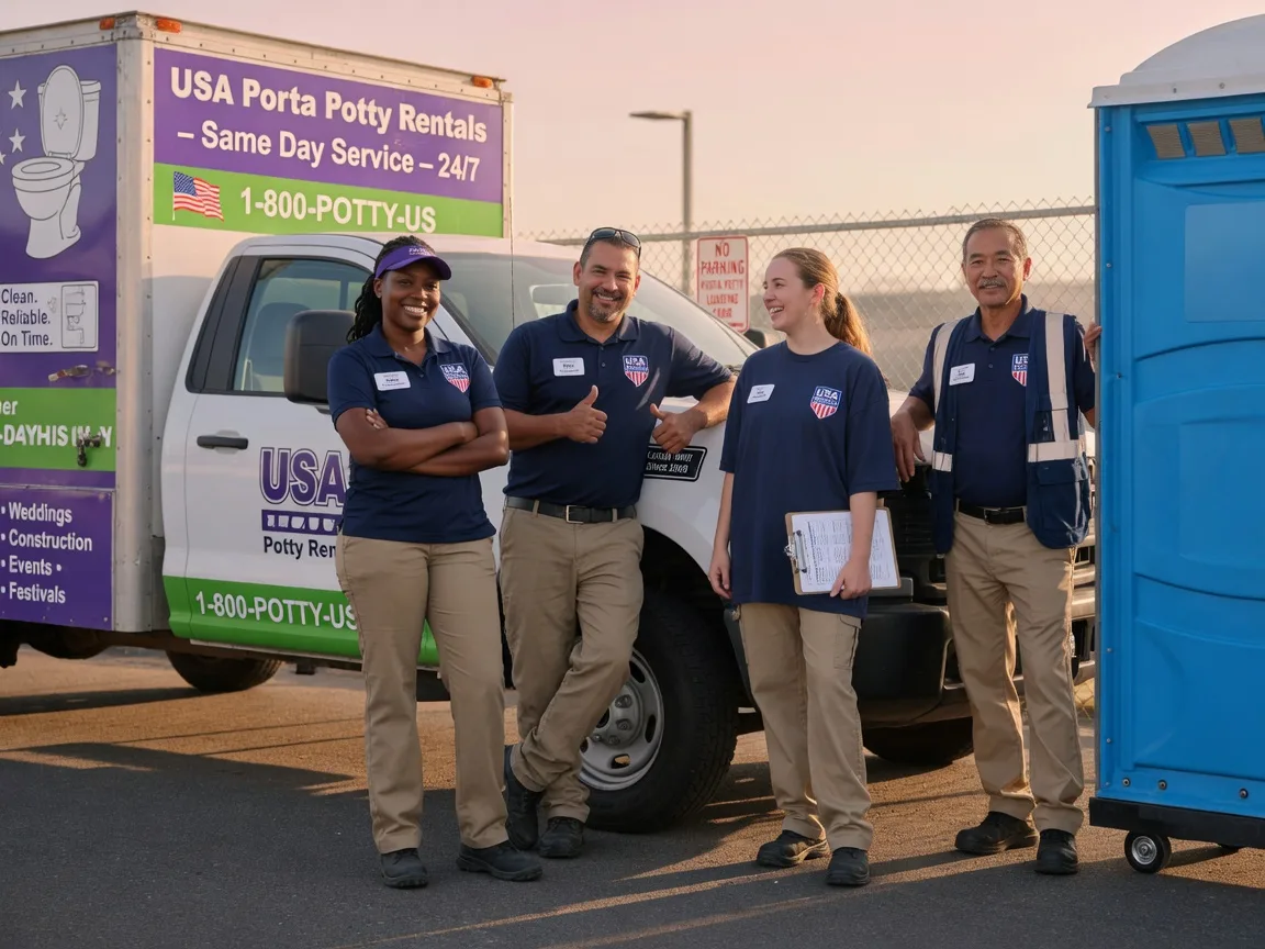 Porta Potty Rental company in Geneva, FL