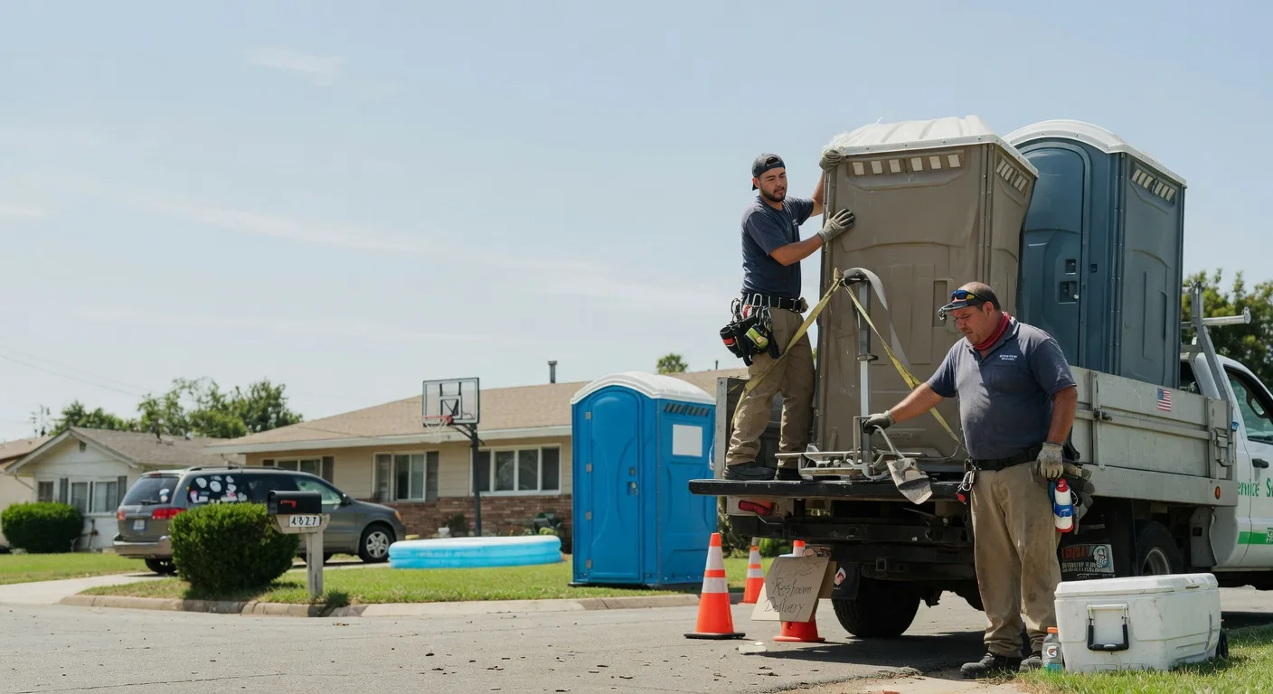 Porta Potty Rental in Geneva, FL near me